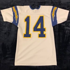 San Diego Chargers Rawlings Chargers Jersey